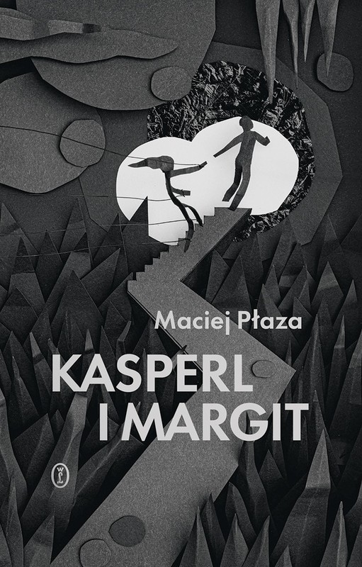 okładka Kasperl i Margit książka | Maciej Płaza