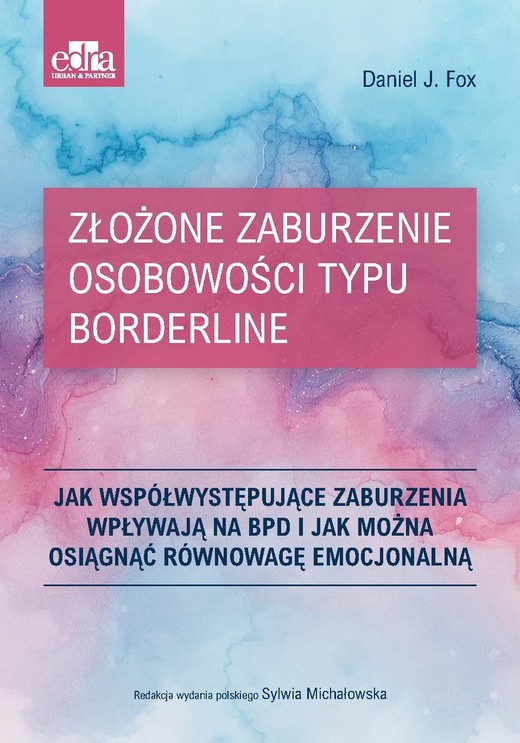 okładka Złożone zaburzenie osobowości typu borderline książka | Fox E.