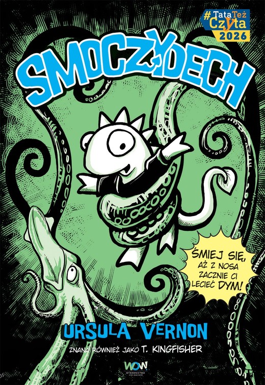 okładka Smoczydech książka | Ursula Vernon