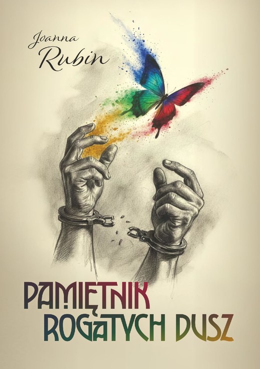 okładka Pamiętnik rogatych dusz ebook | epub, mobi, pdf | Joanna Rubin