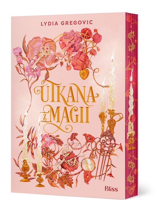 okładka Utkana z magii (ilustrowane brzegi) książka | Lydia Gregovic