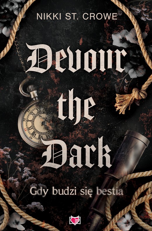 okładka Devour the Dark. Gdy budzi się bestia. Devourer. Tom 2 książka