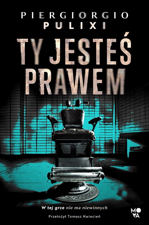 okładka Ty jesteś prawem książka | Pulixi Piergiorgio