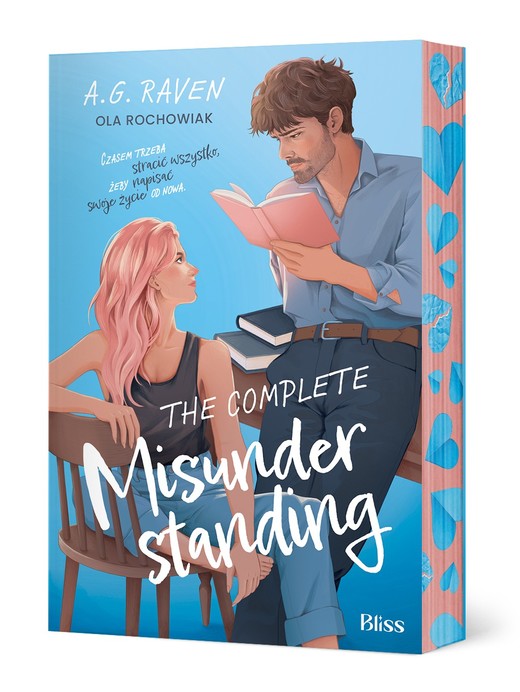 okładka The Complete Misunderstanding (ilustrowane brzegi) książka | Ola Rochowiak