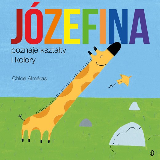 okładka Józefina poznaje kształty i kolory. książka | Chloé Alméras