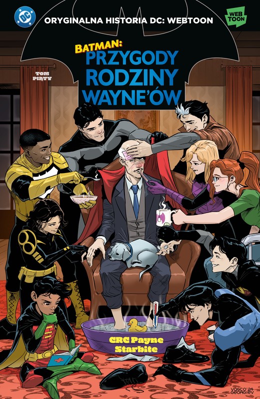 okładka Batman. Przygody rodziny Wayne'ów. Tom 5 książka | Opracowanie zbiorowe