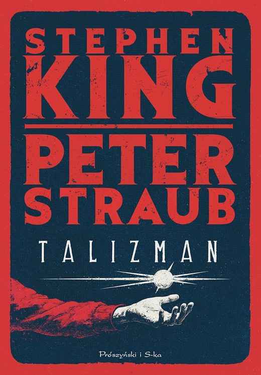 okładka Talizman książka | Peter Straub, Stephen King