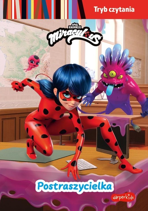 okładka Postraszycielka. Tryb czytania. Miraculous... książka | Praca Zbiorowa