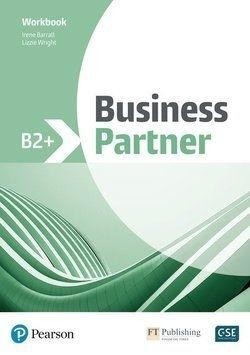 okładka Business Partner B2+ WB książka | Wright Lizzie, Barrall Irene
