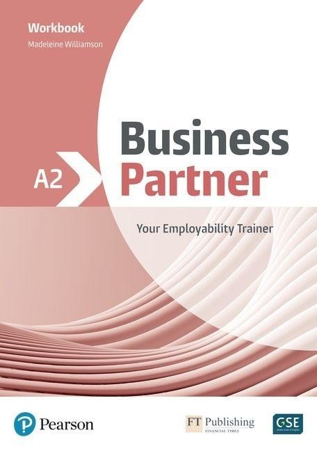 okładka Business Partner A2 WB książka | Williamson Madeleine