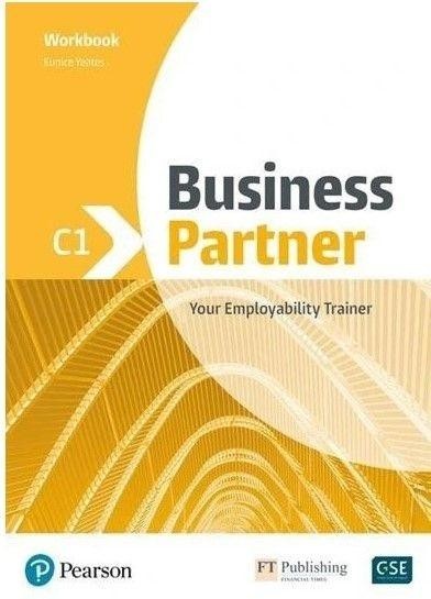 okładka Business Partner C1 WB książka | Eunice Yeates