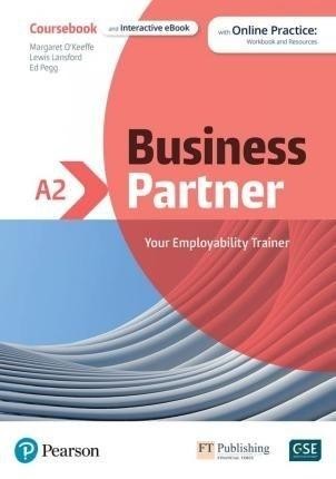okładka Business Partner A2 CB + online książka | Pegg Ed, Lews Lansford