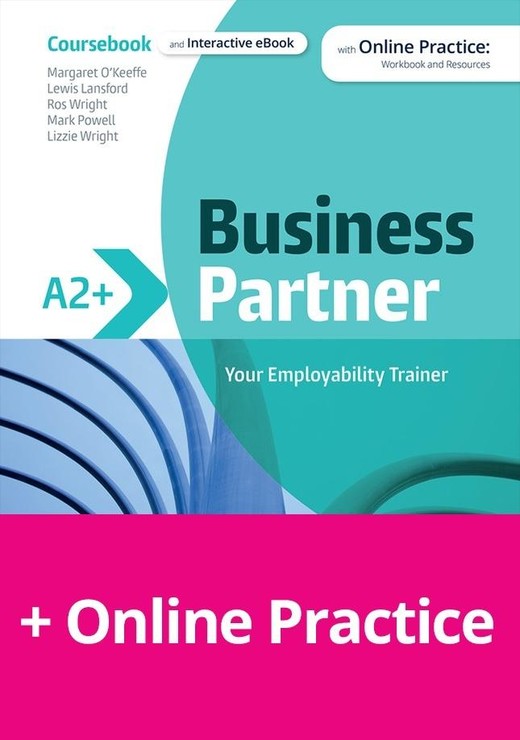 okładka Business Partner A2+ CB + online książka | Praca Zbiorowa