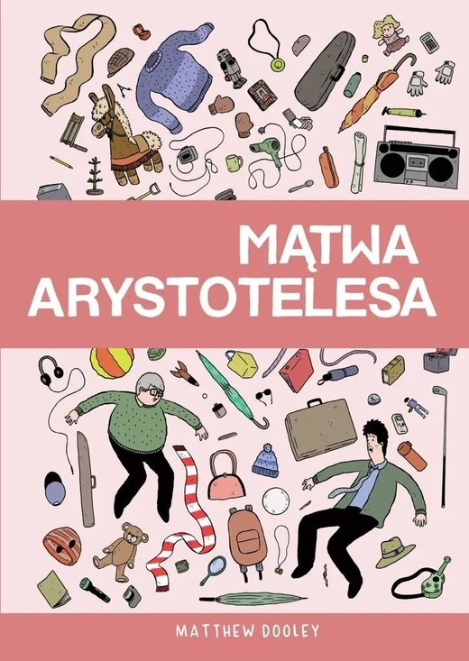 okładka Mątwa Arystotelesa książka | Matthew Dooley