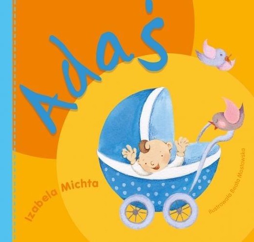 okładka Do Uszka Maluszka - Adaś książka | Izabela Michta