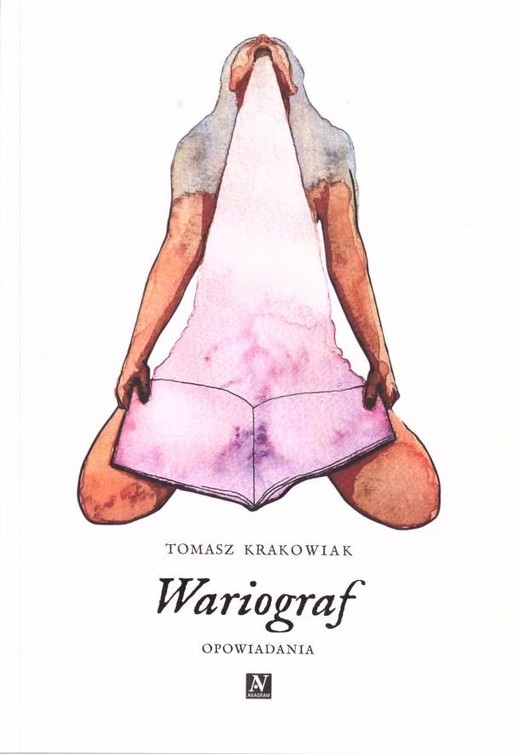 okładka Wariograf książka | Krakowiak Tomasz