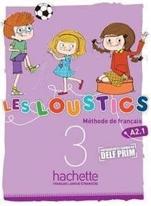 okładka Les Loustics 3 podręcznik HACHETTE książka | Marianne Capouet, Hugues Denisot