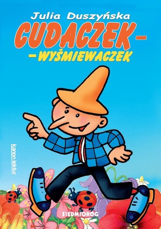 okładka Cudaczek-Wyśmiewaczek książka | Jarosław Żukowski, Julia Duszyńska