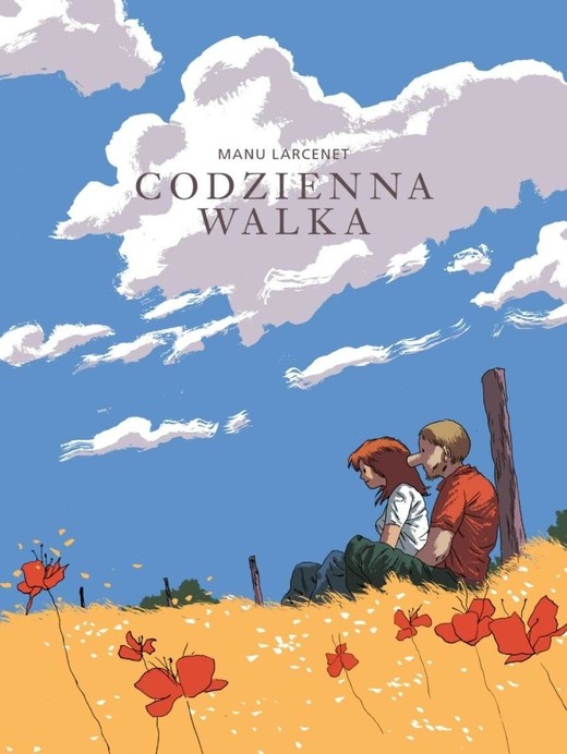 okładka Codzienna walka książka | Larcenet Manu