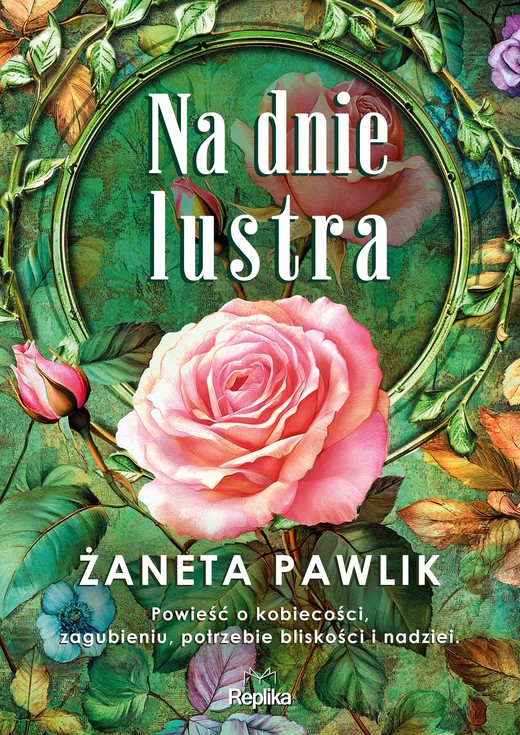 okładka Na dnie lustra książka | Żaneta Pawlik
