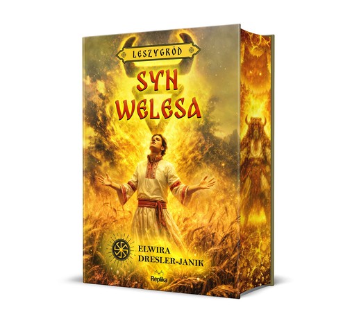 okładka Syn Welesa. Leszygród, prequel (barwione brzegi) książka | Elwira Dresler-Janik
