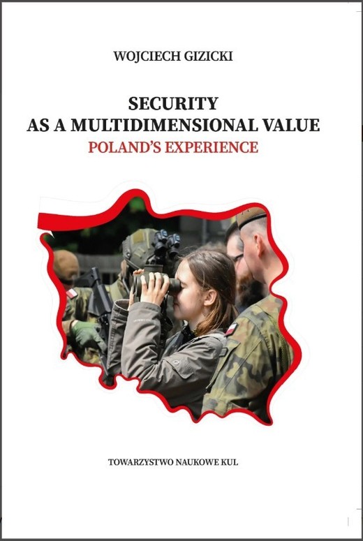 okładka Security as a Multidimensional Value. Polad's Experience. Gizicki Wojciech książka | Wojciech Gizicki