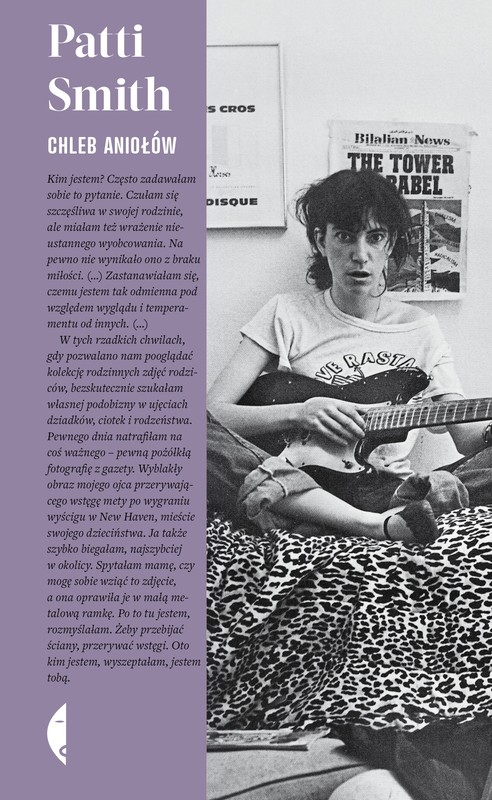 okładka Chleb aniołów książka | Patti Smith