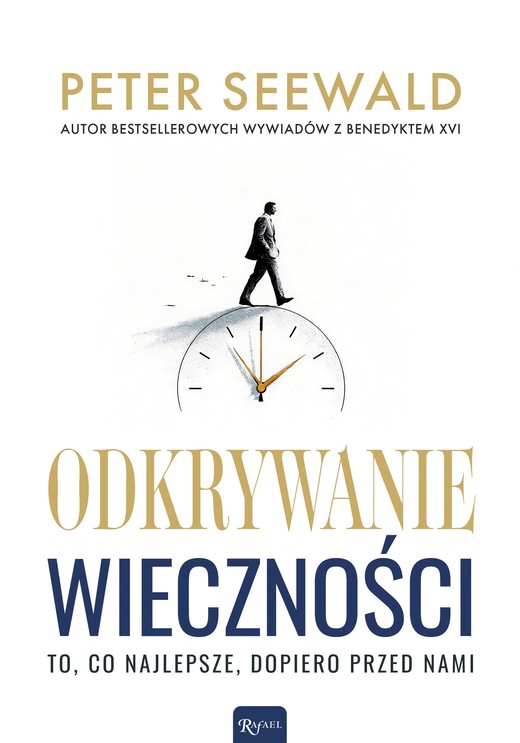 okładka Odkrywanie wieczności książka | Peter Seewald
