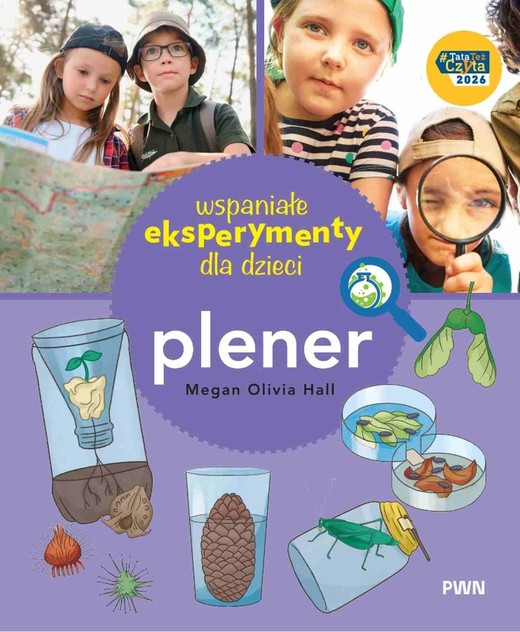 okładka Wspaniałe eksperymenty. Plener książka | Megan OliviaHall
