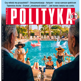 okładka AudioPolityka Nr 07 z 11 lutego 2026 roku audiobook | MP3 | Polityka