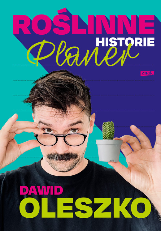 okładka Roślinne historie - planer ebook | pdf | Dawid Oleszko