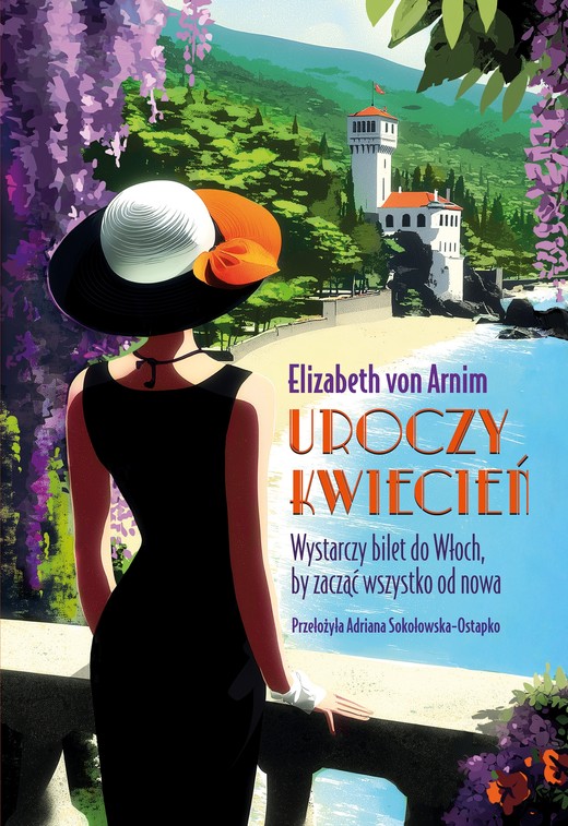 okładka Uroczy kwiecień ebook | epub, mobi | Elizabeth von Arnim