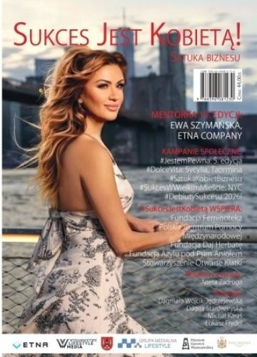 okładka Sukces jest kobietą! książka | Praca Zbiorowa