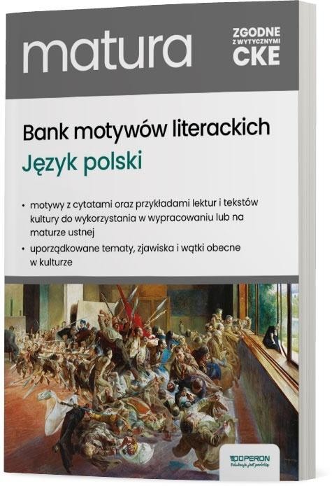okładka Bank motywów literackich. Do matury i wypracowań książka | Izabela Tomczyk-Spólna