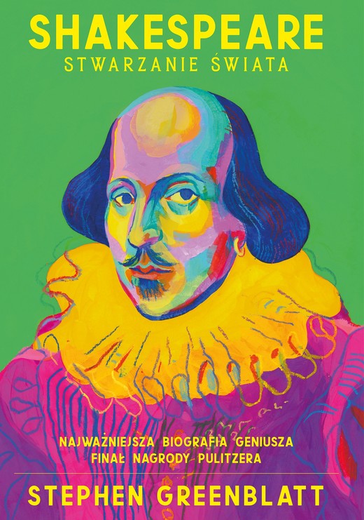 okładka Shakespeare. Stwarzanie świata ebook | epub, mobi | Stephen Greenblatt