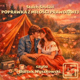 okładka Poprawka z miłości prawdziwej audiobook | MP3 | Szulist Stach