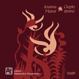 okładka Ciepło-zimno audiobook | MP3 | Joanna Mazur