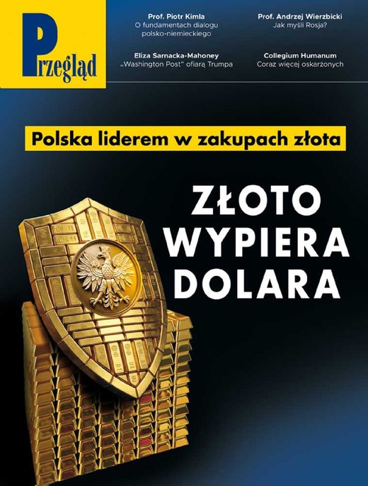 okładka Przegląd. 9 Przegląd. 9 ebook | pdf | Eliza Sarnacka-Mahoney, Tomasz Jastrun, Agnieszka Zakrzewicz, Andrzej Sikorski, Roman Kurkiewicz, Marek Czarkowski, Jerzy Domański, Robert Walenciak, Kornel Wawrzyniak, Jan Widacki, Daniel Wójtowicz, Piotr Kimla, Małgorzata Żuber-Zielicz, Sarah Bomba, Wojciech Tutaj, Wiktor Brożek, Monika Prześlakowska, Julian Stałgo, Dr Judith Jaseph
