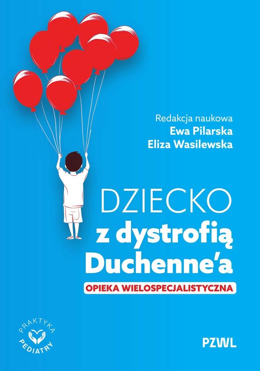 okładka Dziecko z dystrofią Duchenne’a książka | Eliza Wasilewska, Ewa Pilarska
