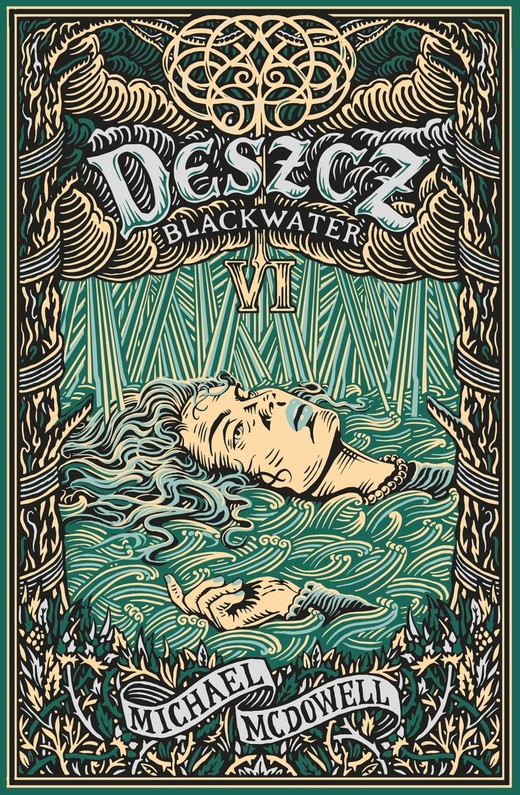 okładka Deszcz książka | Michael McDowell