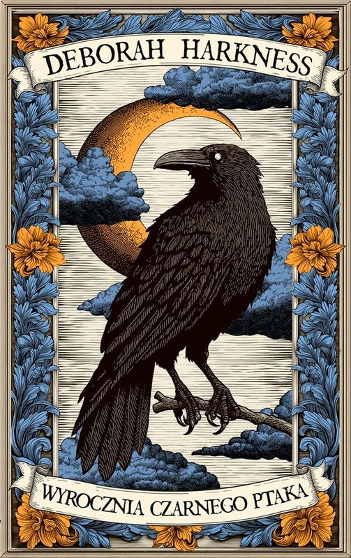 okładka Wyrocznia czarnego ptaka. Księga Wszystkich Dusz. Tom 5 książka | Harkness Deborah