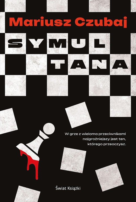 okładka Symultana książka | Mariusz Czubaj