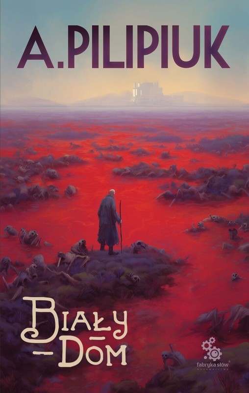 okładka Biały dom książka | Andrzej Pilipiuk