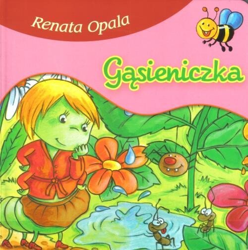 okładka Bajki dla malucha - Gąsieniczka książka