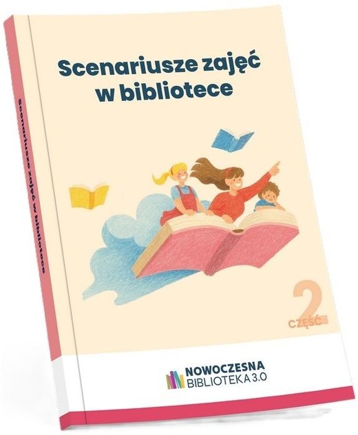 okładka Scenariusze zajęć w bibliotece cz. 2 książka | Anna Kiełczewska