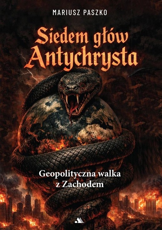 okładka Siedem głów Antychrysta książka | Mariusz Paszko