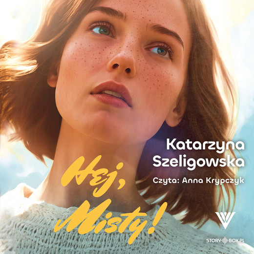okładka Hej, Misty! audiobook | MP3 | Katarzyna Szeligowska