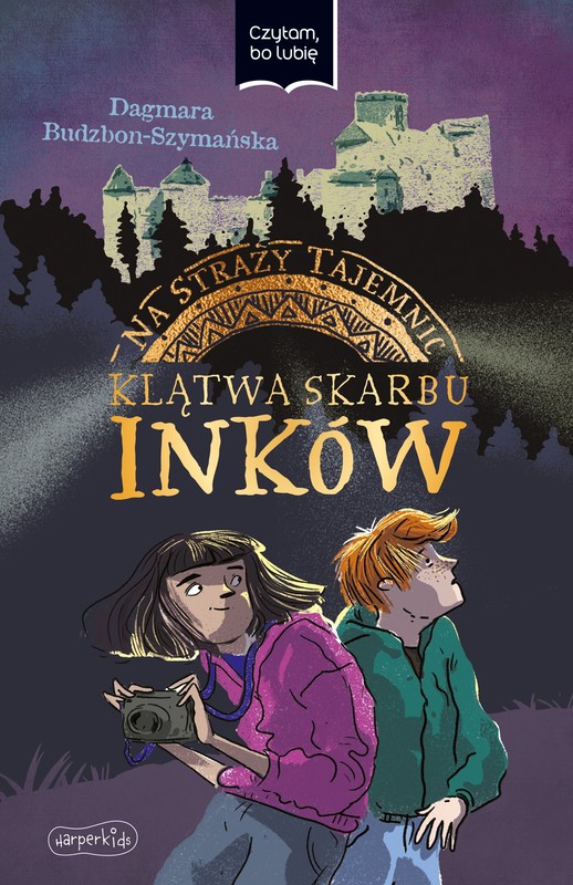 okładka Na straży tajemnic. Klątwa skarbu Inków ebook | epub, mobi | Dagmara Budzbon-Szymańska