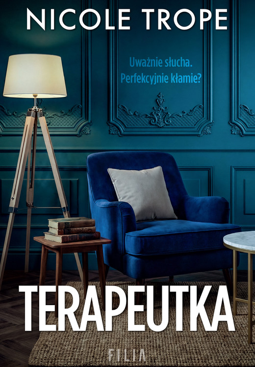 okładka Terapeutka ebook | epub, mobi | Nicole Trope