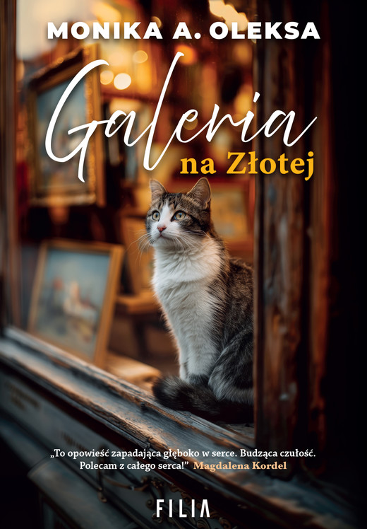 okładka Galeria na Złotej ebook | epub, mobi | Monika A. Oleksa